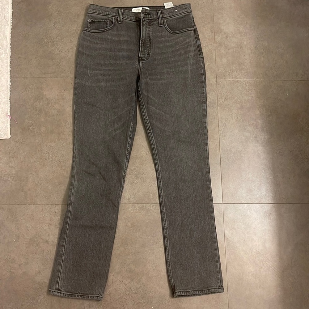 Abercrombie and Fitch 90s skinny high rise jeans